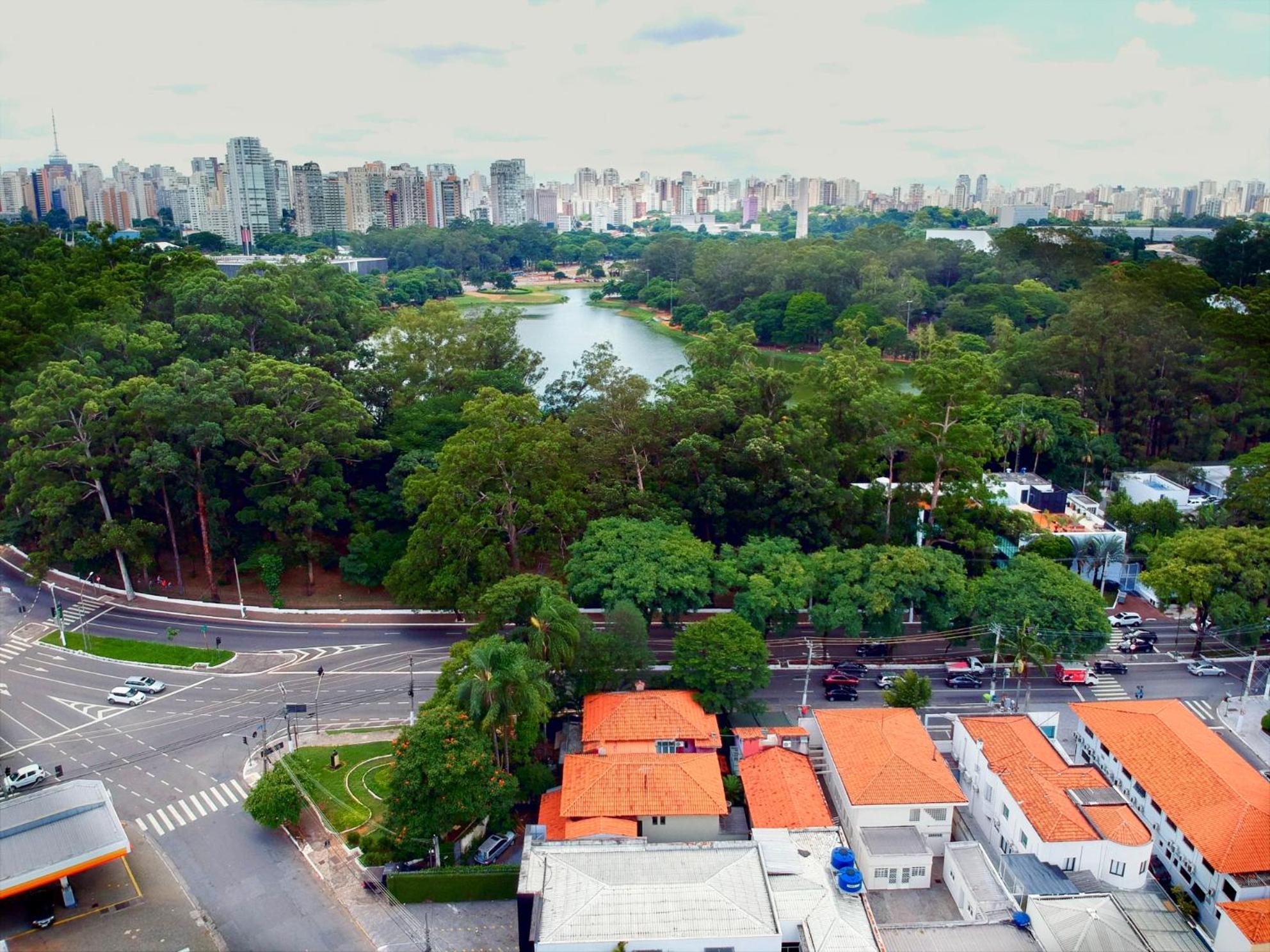 圣保罗Ibirapuera Park House别墅 外观 照片