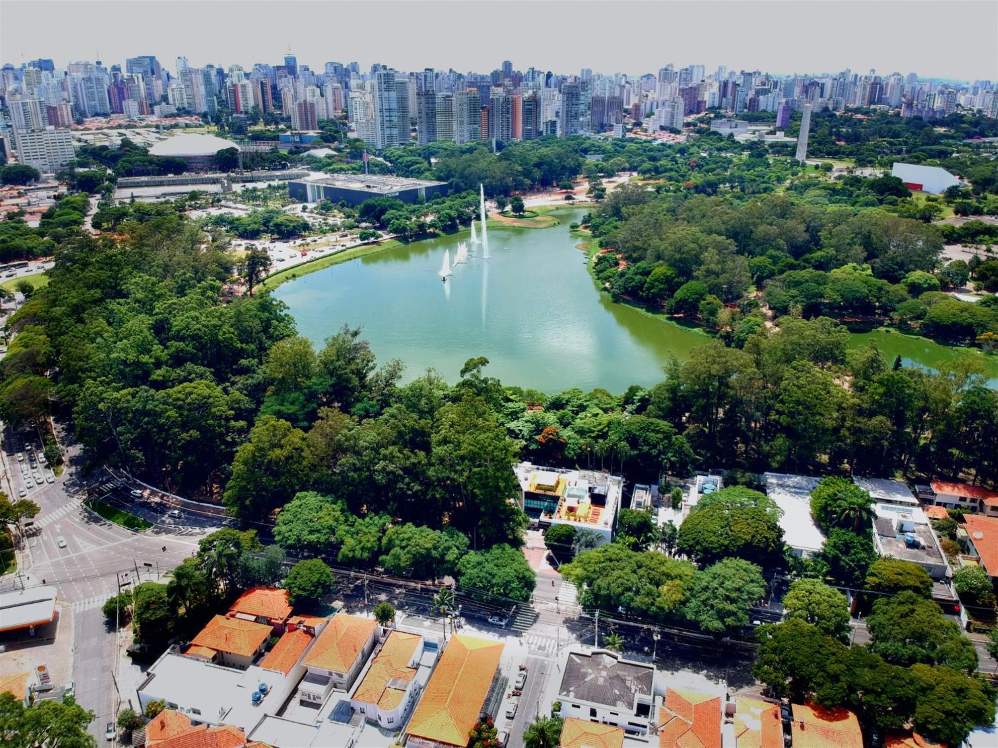 圣保罗Ibirapuera Park House别墅 外观 照片